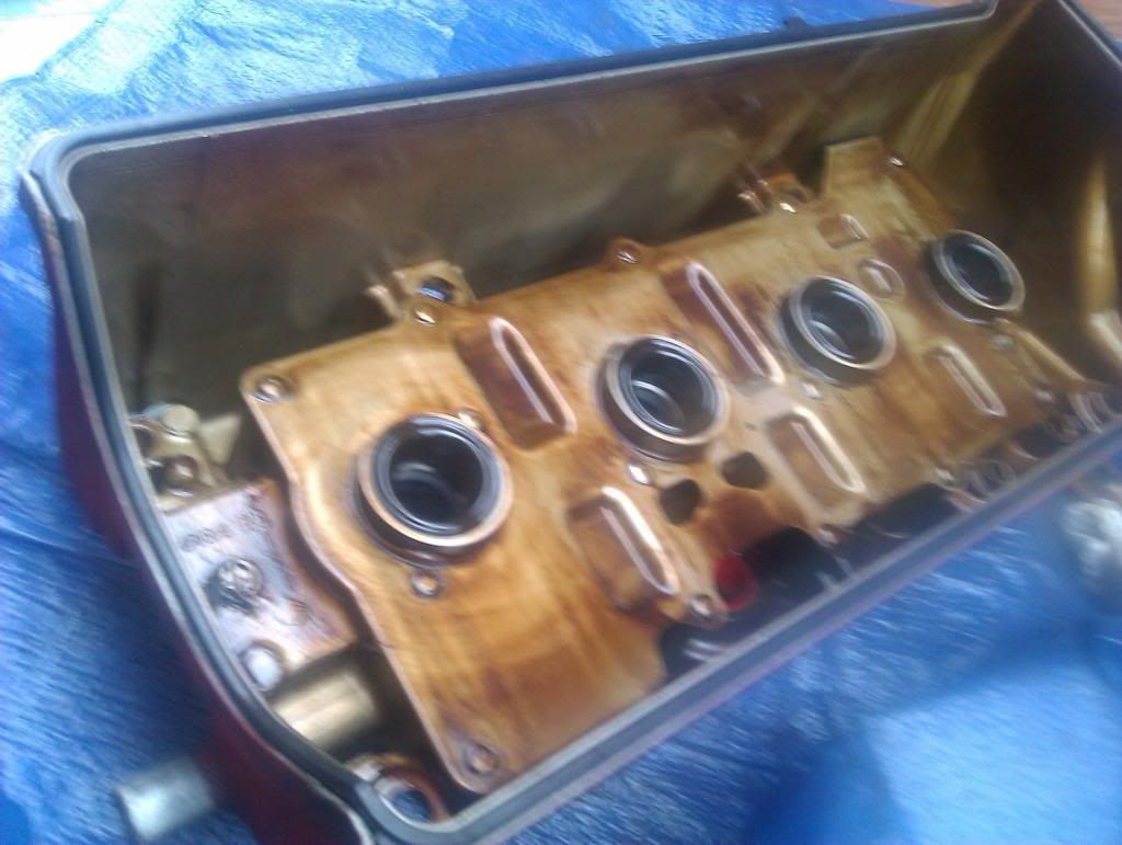 K20, K24 Valve Cover Oil seal Replacement. Part 1 7th Gen DIY